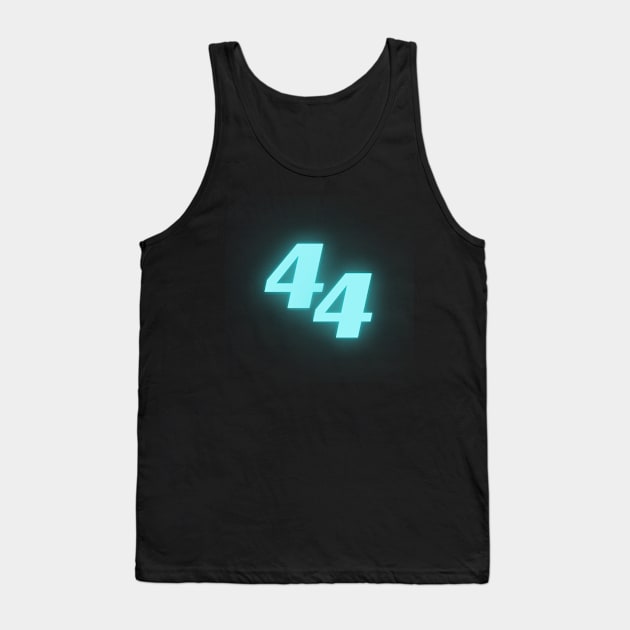 Lewis Hamilton Formula One Tank Top by little-axii